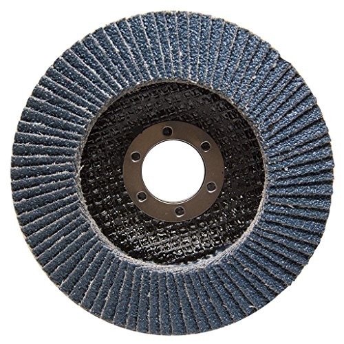 4.5″ x 7/8″ Premium High Density Jumbo Zirconia Type 29 Flap Disc 40 Grit – 10