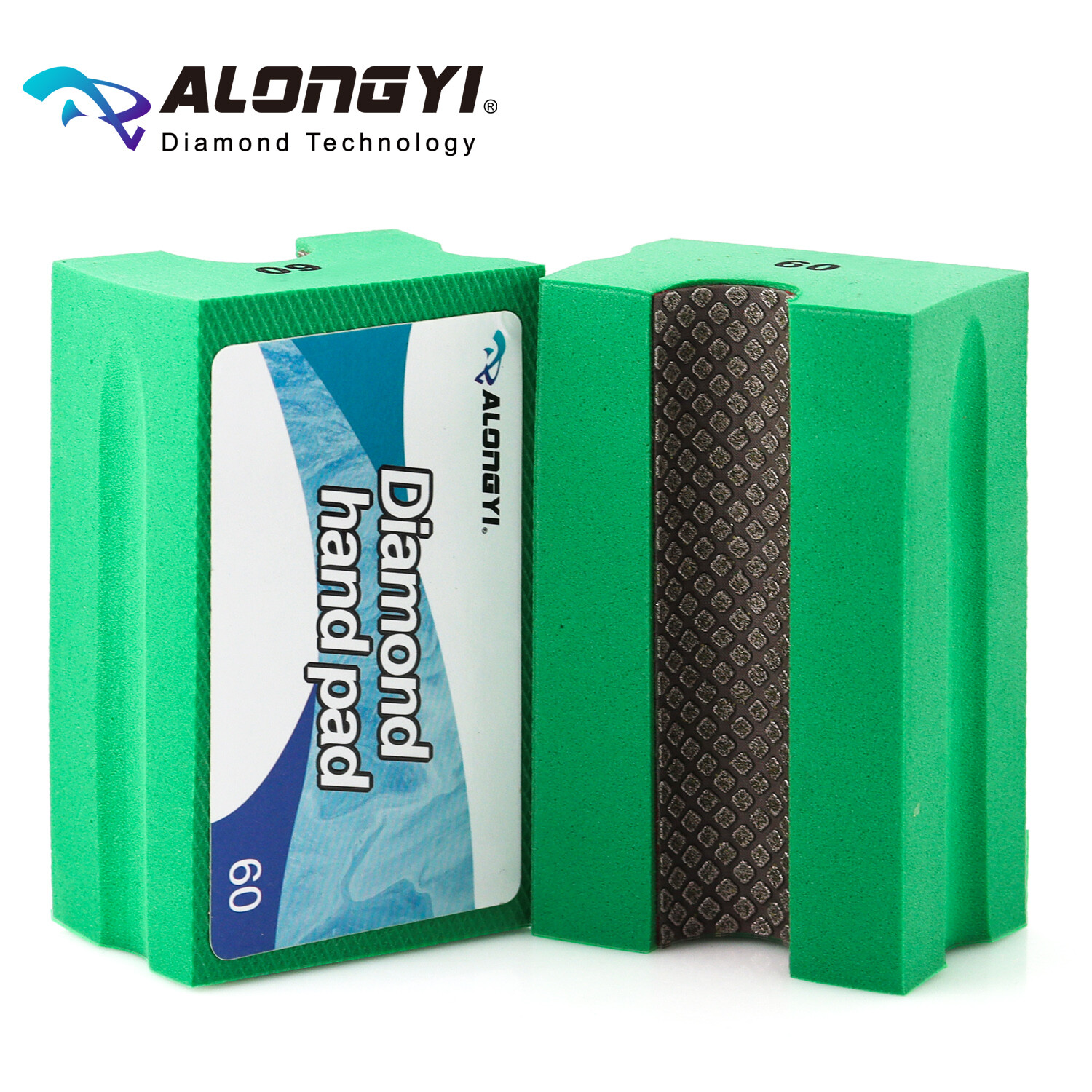 Diamond Polishing Hand Pads Profile V20 for Stone Glass Concrete Granite Marble