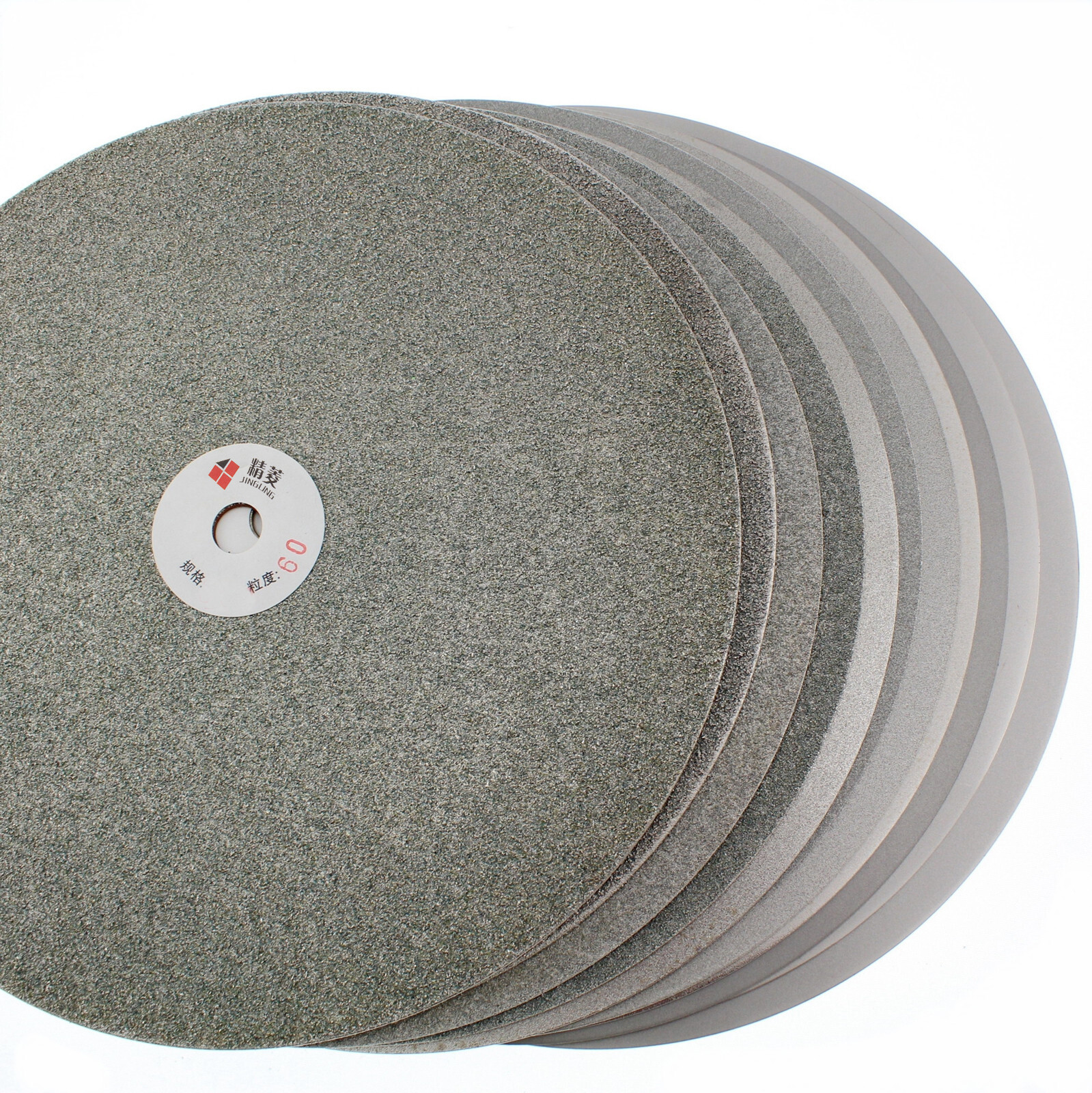 10″ inch Grit 60-1000 Diamond Grinding Disc Abrasive Flat Lap Disk Stone Tools