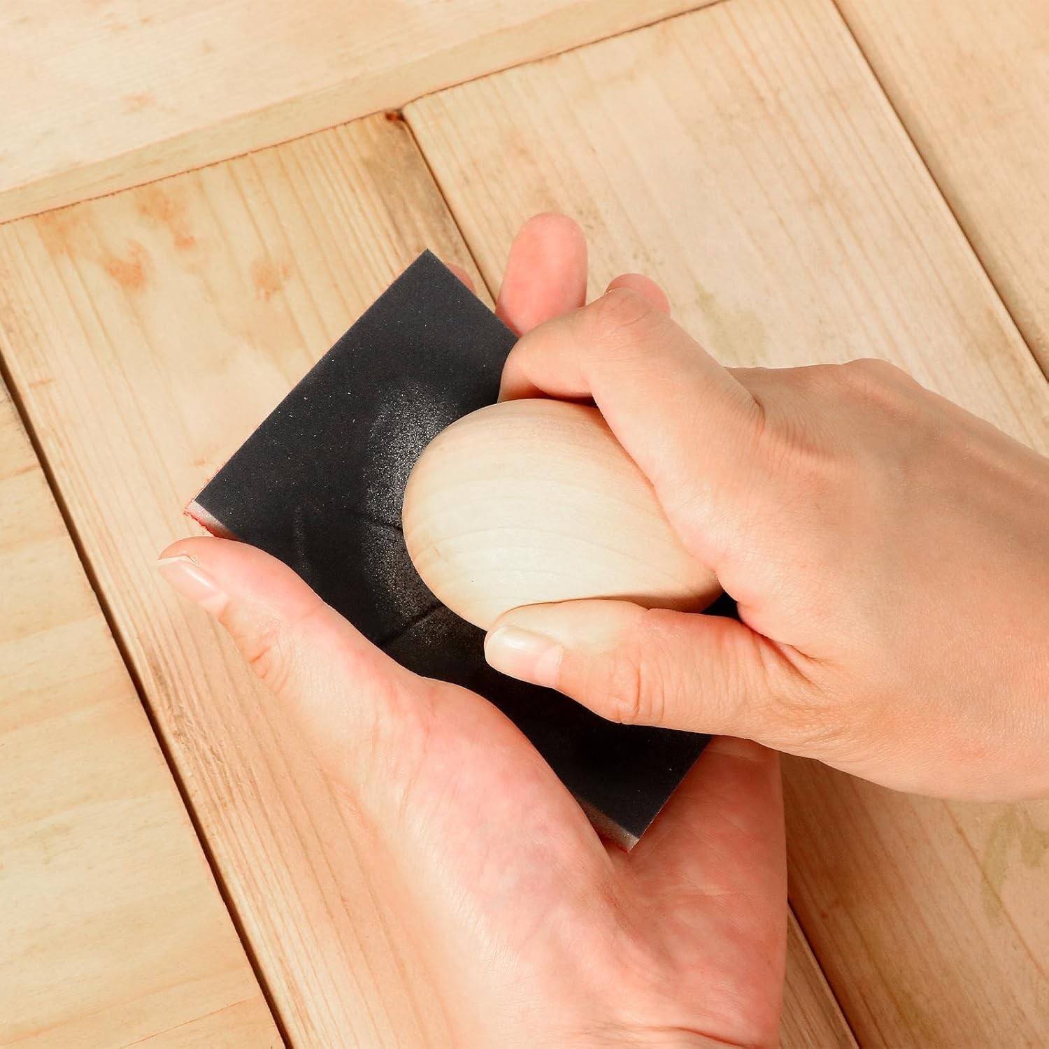 24 Pcs Aluminum Oxide Sanding Sponge Set – For Ultimate Surface Prep Efficiency
