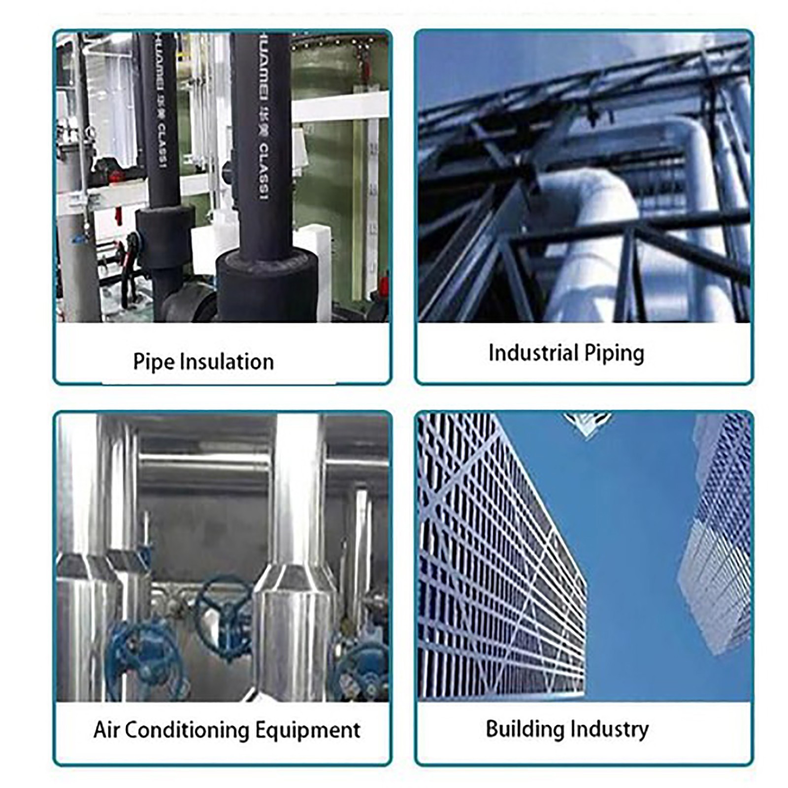 Thermal Insulation Sponge Pipe Foam Rubber Tube Lagging Wrap Roll 3-42mm ID