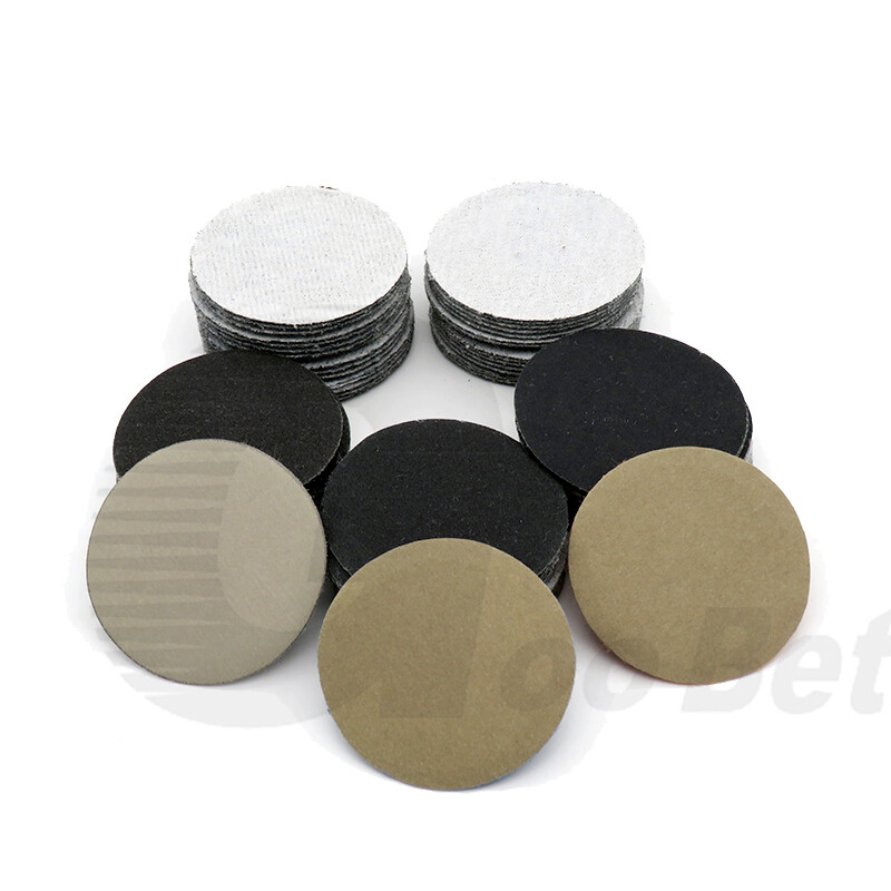1″ 25mm – 7″ 180mm Dry Wet Sanding Disc Pads Hook & Loop Sandpaper Grit 60-10000