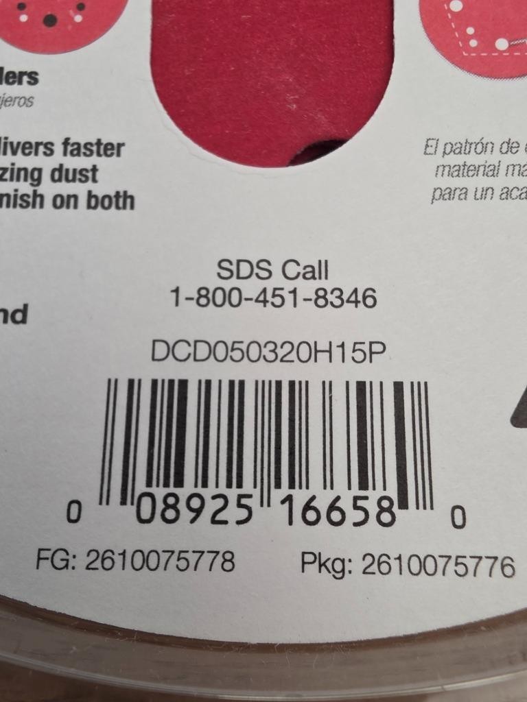 + Lot of 10 DIABLO Ceramic Blend Sanding Discs 5″ 320 Grit (15-PACK each) NEW