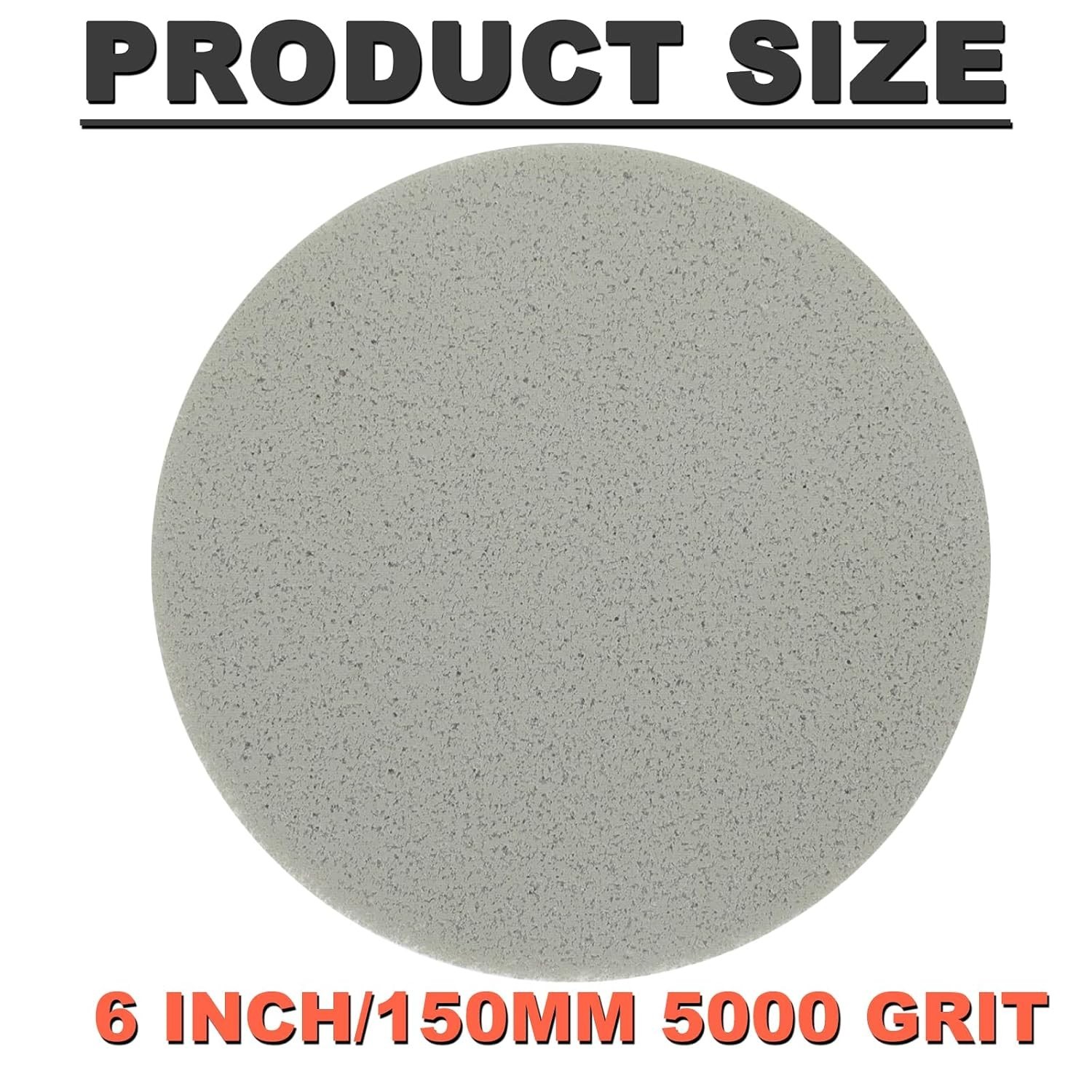 Precision Polishing 5000 Grit Sanding Discs Pack