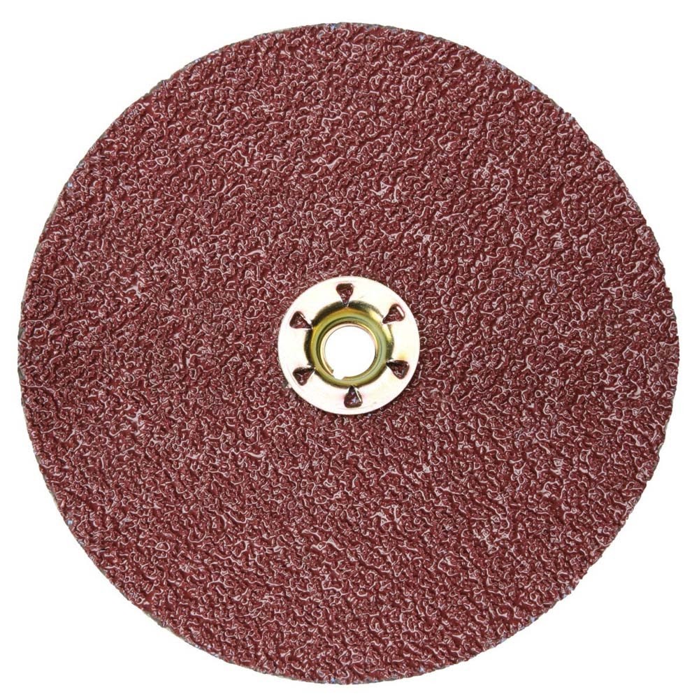 3M 7000119173 982C TN Quick Change 4-1/2″ 36+ Grit Fibre Disc, 25-Pack