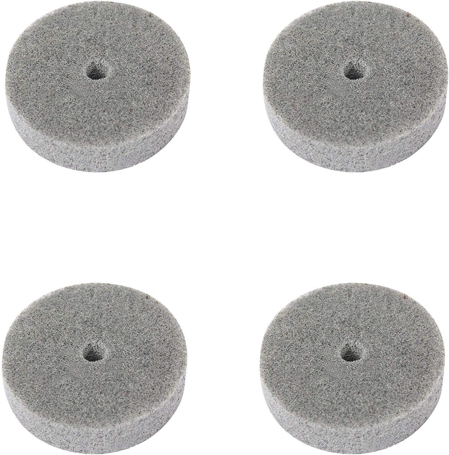 10Pcs 75mm/3″ Diameter Grit Nylon Fiber Polishing Buffing Wheel For Various…