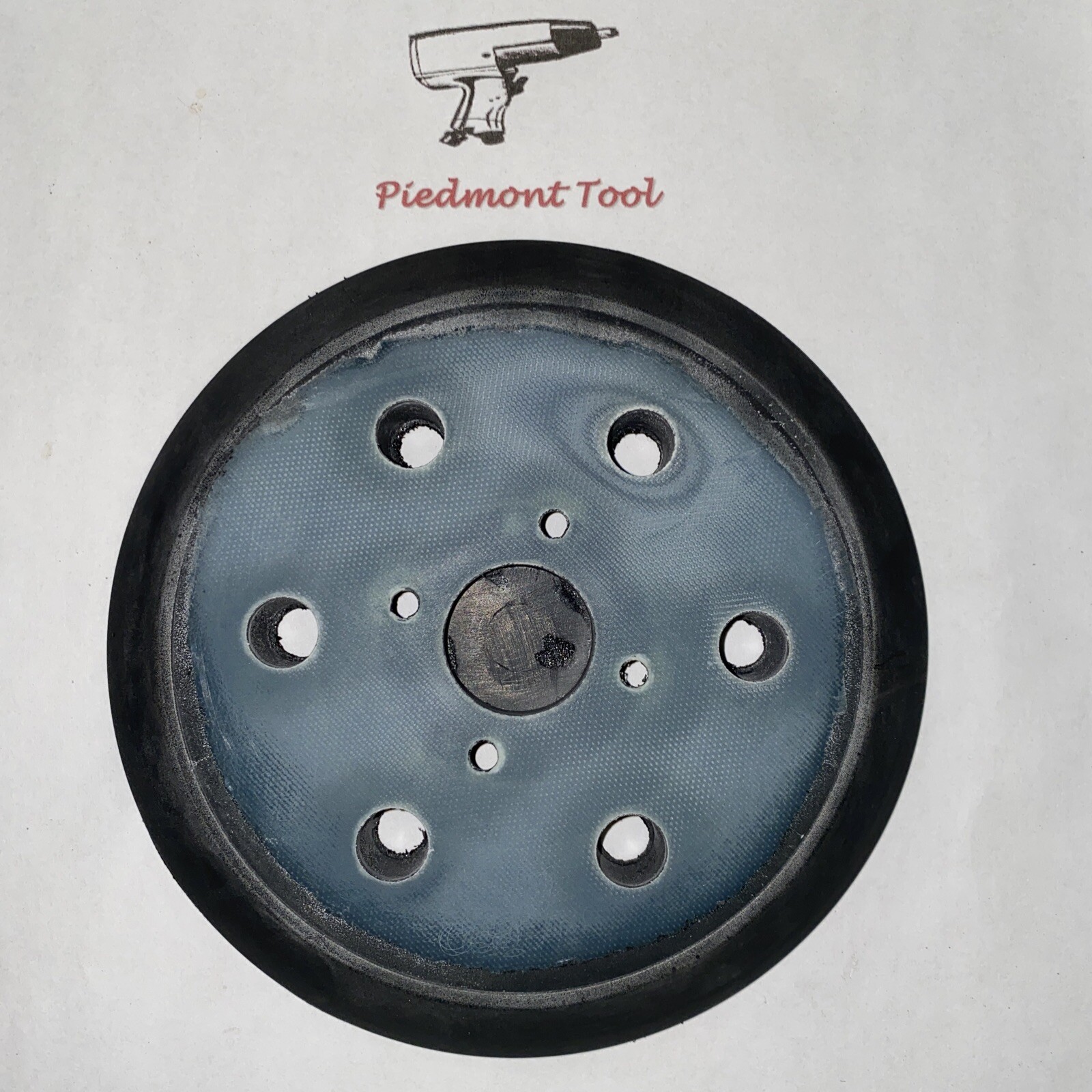 Hook N Loop Pad 6 Inch 6 Hole Bosch Sanders Replaces Part # 305189001, RSP 49