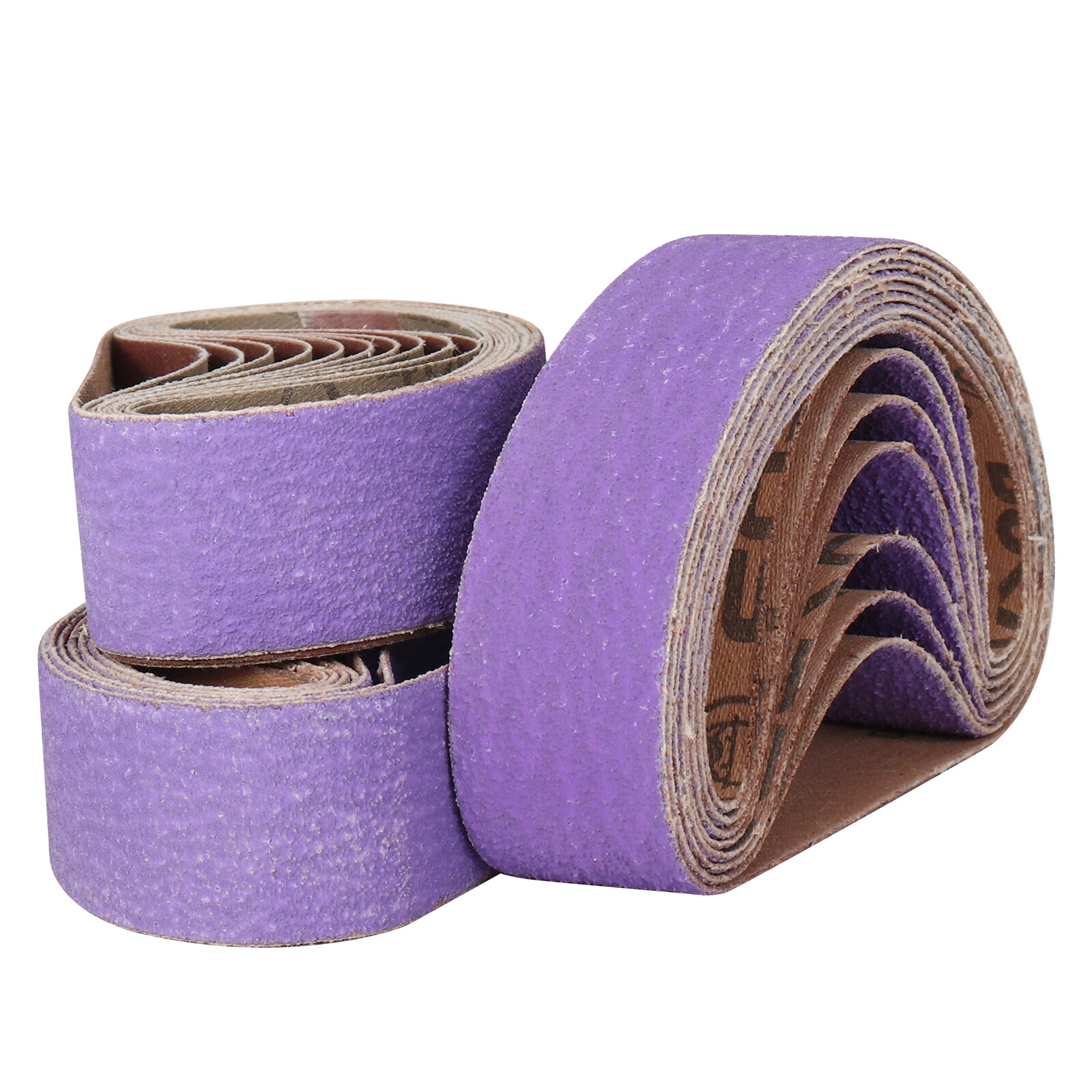 10PC 10x330mm P80-120 Zirconia Sanding Belts Quality Power Sander