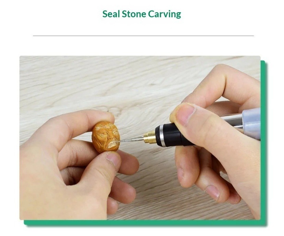 3.7V 25W Variable Speed Mini USB Electric Engraving Pen Grinding Polishing Tool