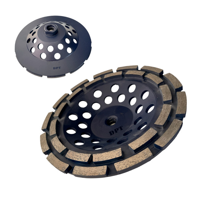 7″ Diamond Cup Wheel Fast Surface Grinding of Concrete Brick Stone Block removal