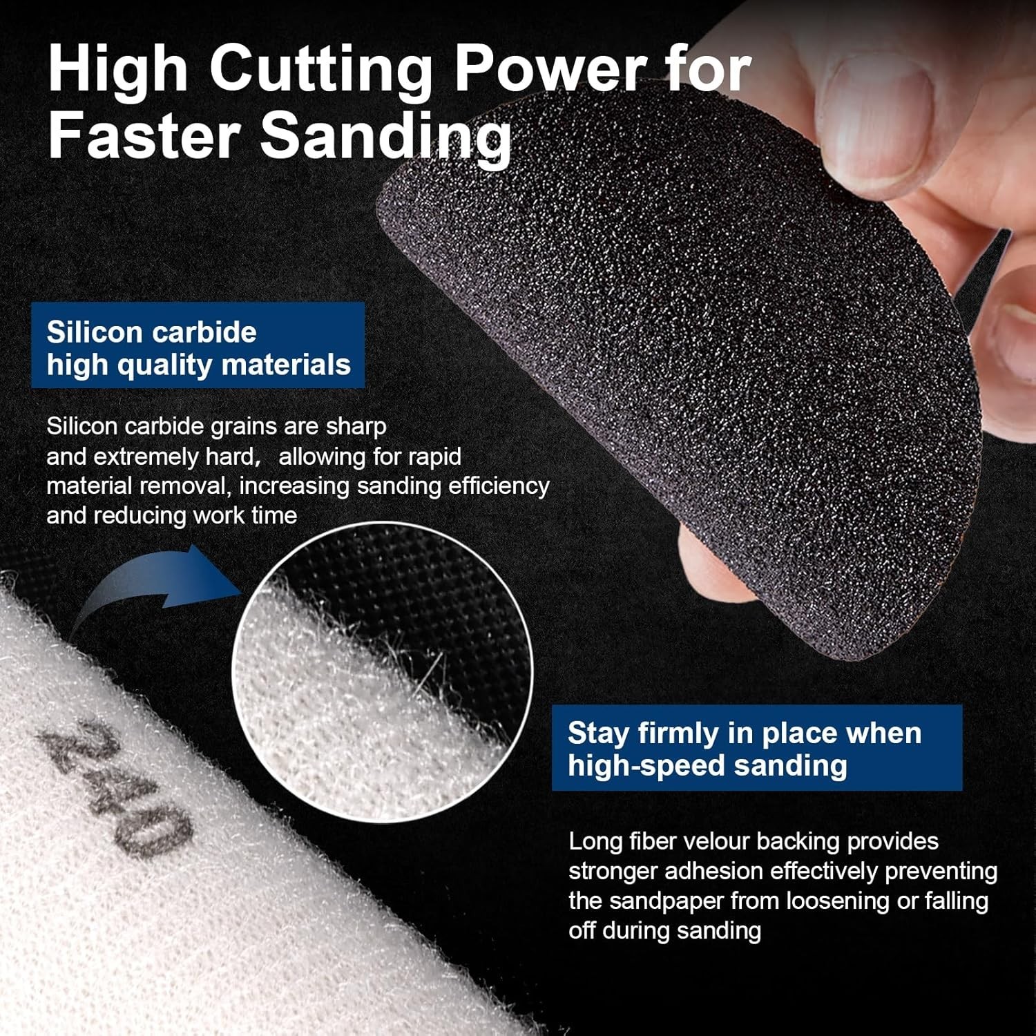 131pc 3″ Sanding Discs Set Headlight Restoration Kit 60-10000 Grit Hook and Loop
