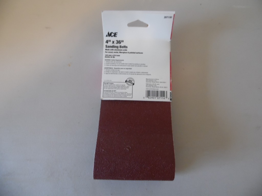 4 Inch X 36 Inch Sanding Belts for Belt Sander 80/120/320/400/600/800 grit