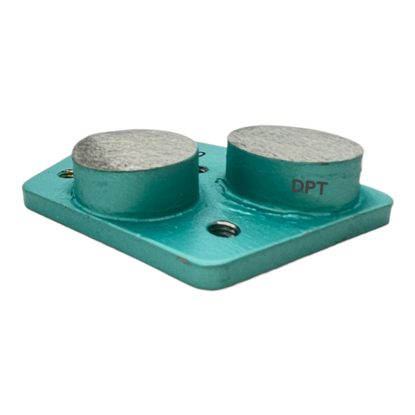 18Pk Trapezoidal Grinding Discs for Concrete Floor Grinder 120 Grit Medium Bond