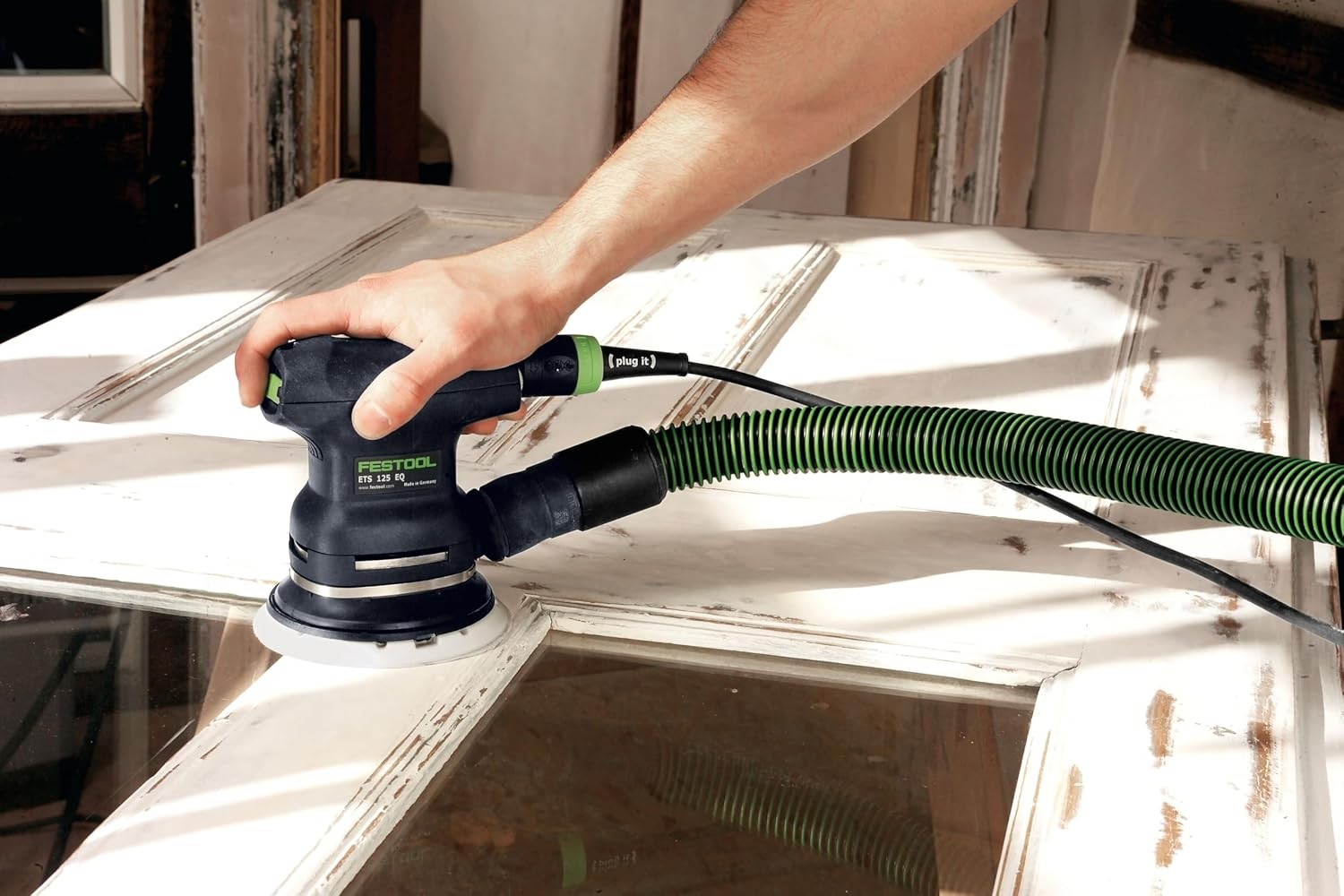 Festool 492125 RO125 FEQ StickFix Sanding Pad, Soft, 125mm (5 in) For RO 125 FEQ