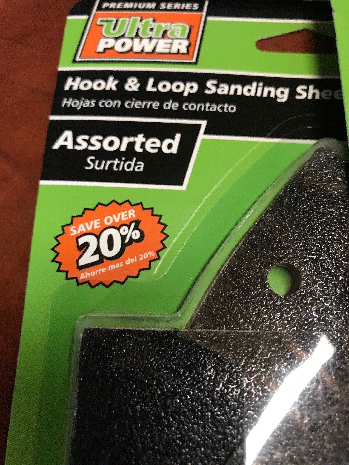 New LOT Of 5 Gator Hook And Loop Sandpaper Multi Grade Grit Sanding Sheet 3761