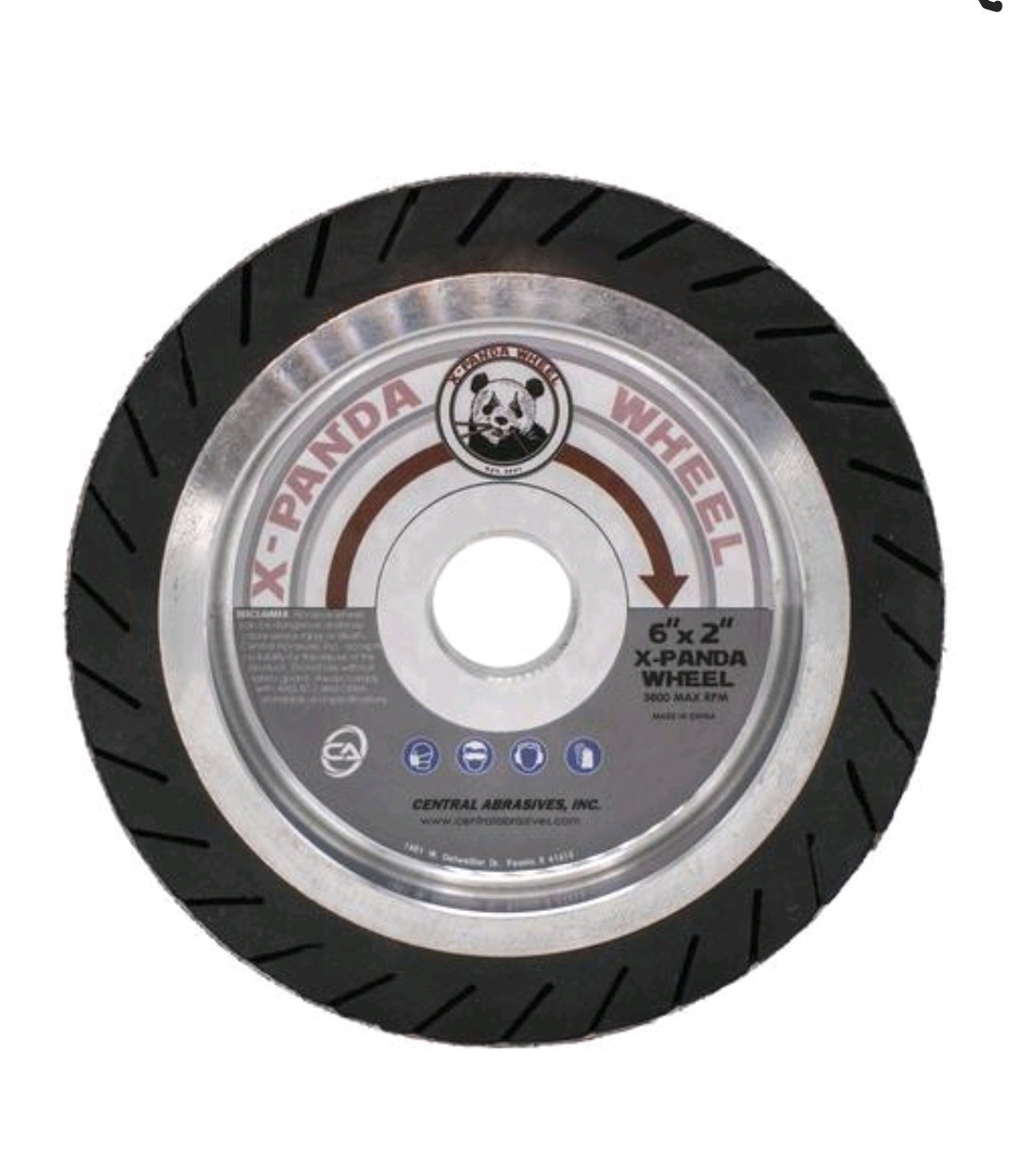 6″ Expander Wheel w/Safety Guard by X-PANDA – Aluminum Hub – Free Shipping – NEW