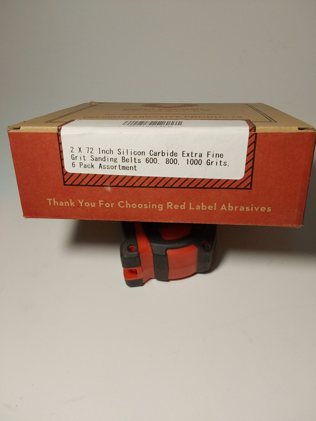 Red Label Abrasives Silicon Carbide Extra Fine Grit 6 Pack