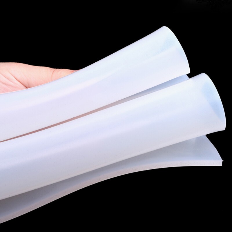 Soft Silicone Rubber Sheet Clear Translucent High Temp Mat Plate Size Various
