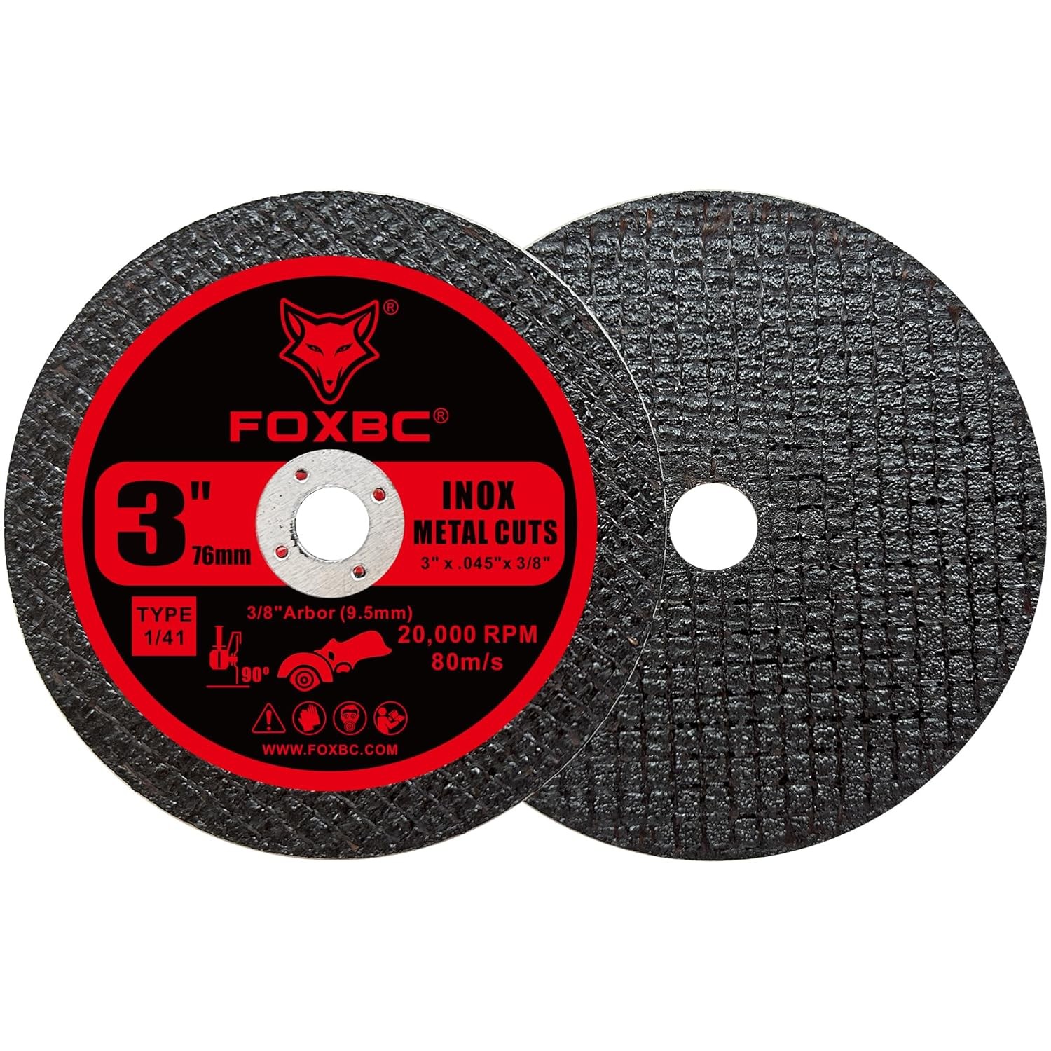 3inch 50 Pack Cut Off Wheel Discs, Inch , Metal & Stainless Steel Cutting Disk –