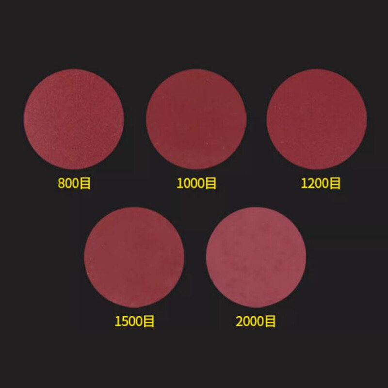4 inch 100mm Sanding Disc Pads Sandpaper Orbital Hook and Loop 40 Grit-2000 Grit