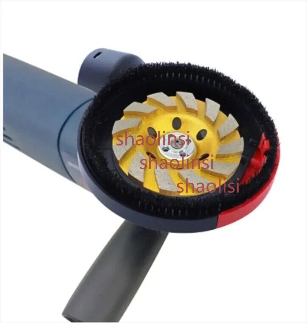100/125mm Surface Cutting Dust Shroud For Angle Grinder Dust Collector Cover