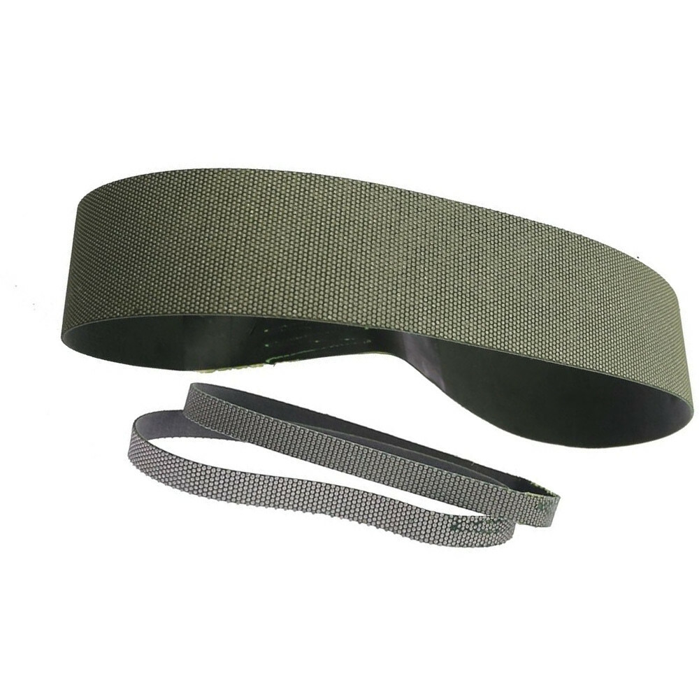 Electroplated Diamond Abrasive Sanding Belt P60-P1200 Hard Alloy Glass Polishing