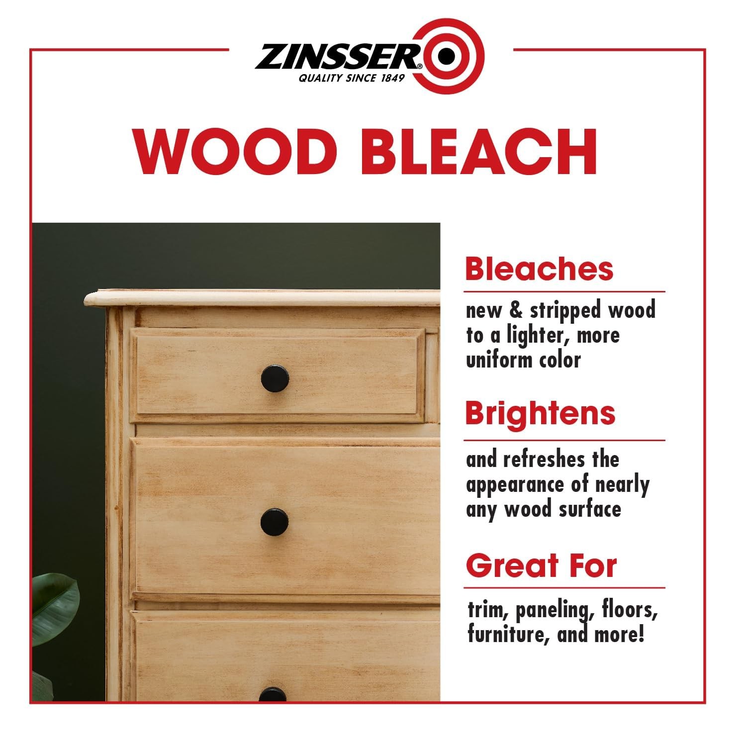 Zinsser 16 Ounce (Pack of 1), 8 1 unit part A, 1 B)