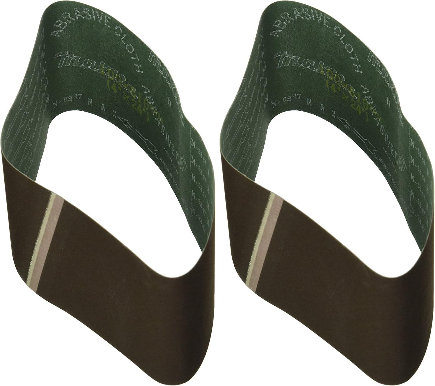 742320-3 4-by-24-Inch 40-Grit Abrasive Sanding Belt 10-Pack