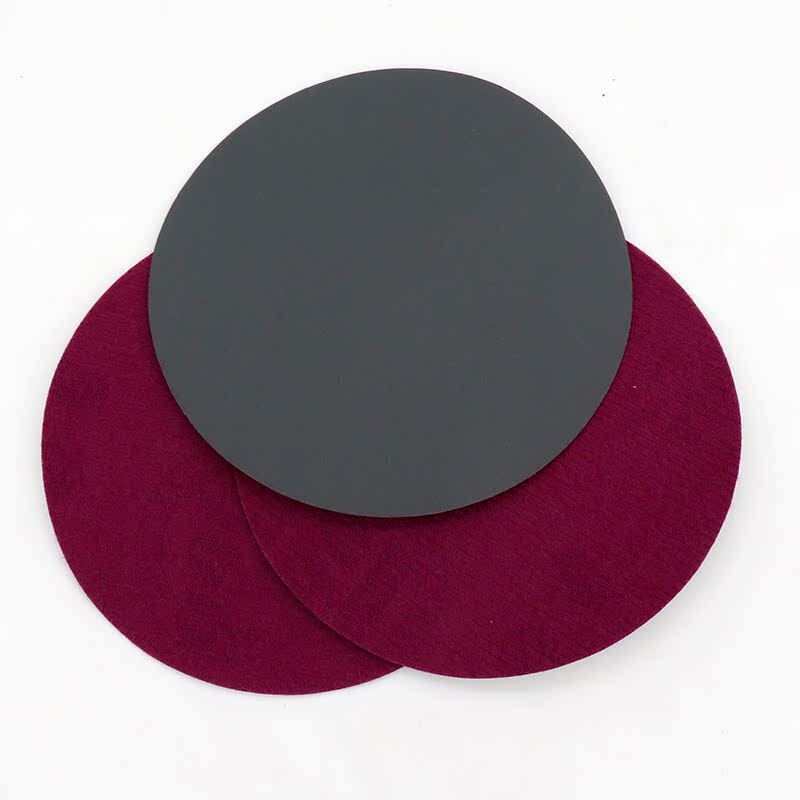 4-Inch Flocking Disc Sandpaper Diameter:100mm 60-10000 Grit Wet And Dry Dual Use