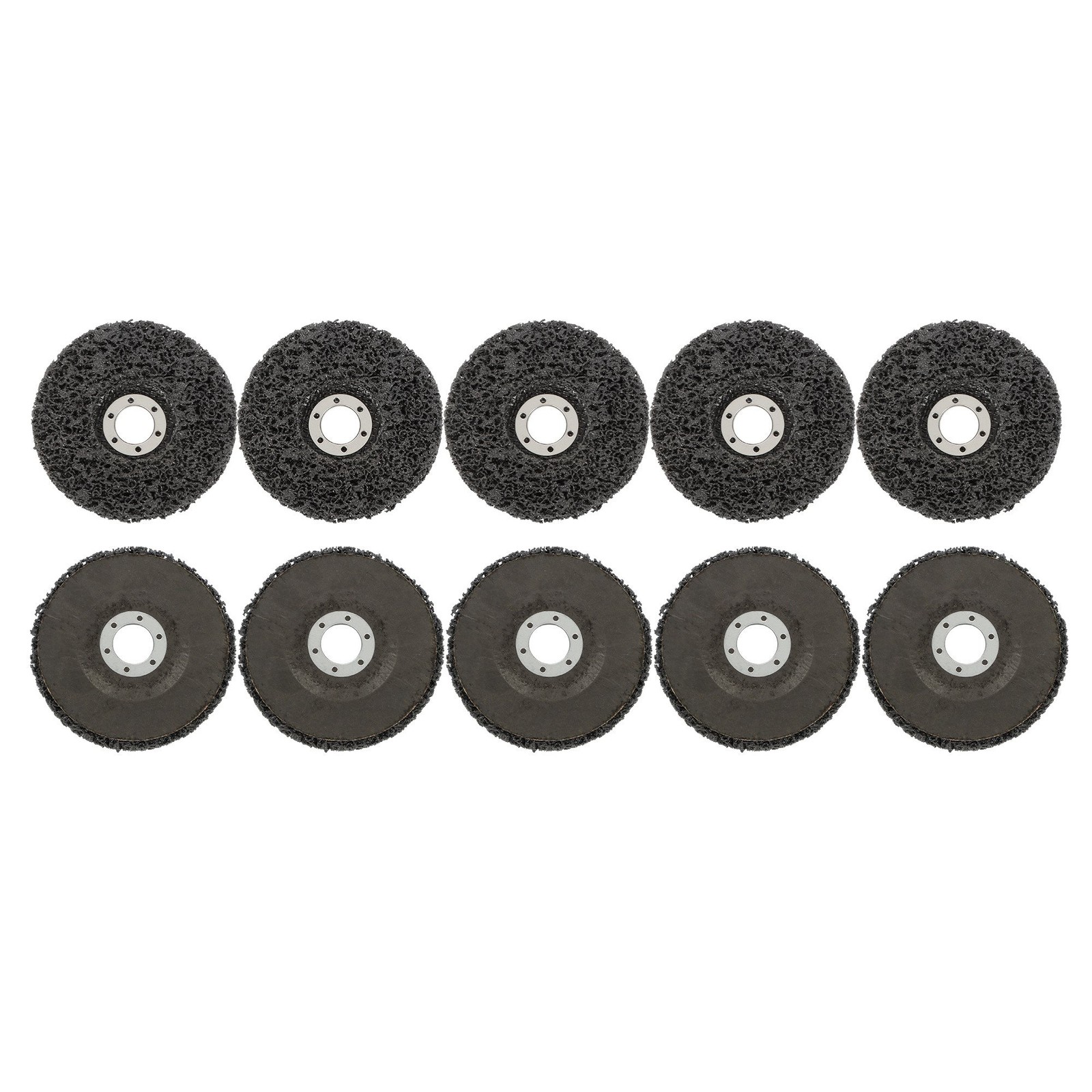 4.5 Inch x 7/8 Inch Abrasive Wheels Grinding Discs for Angle Grinder Pack of 10