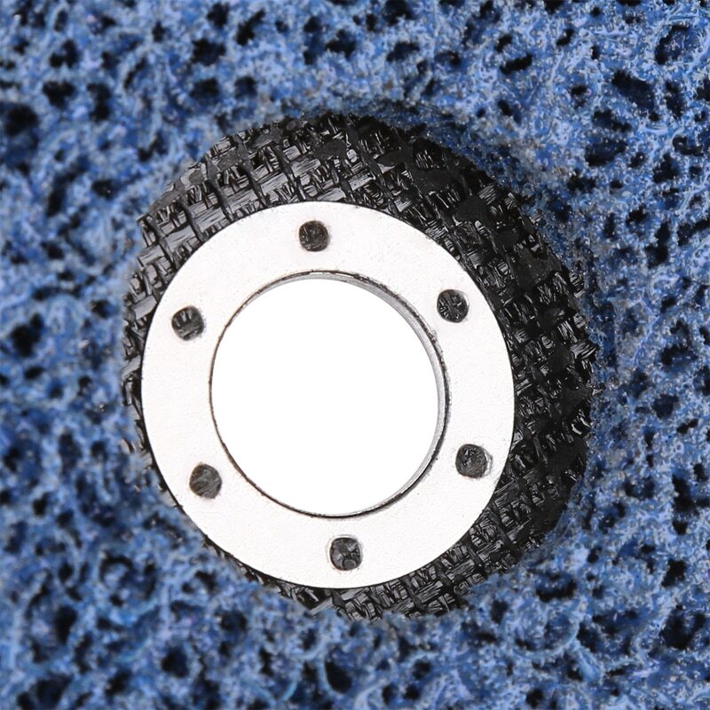 4″-7” Poly Strip Disc Wheel Paint Rust Removal Clean Abrasive for Angle Grinder