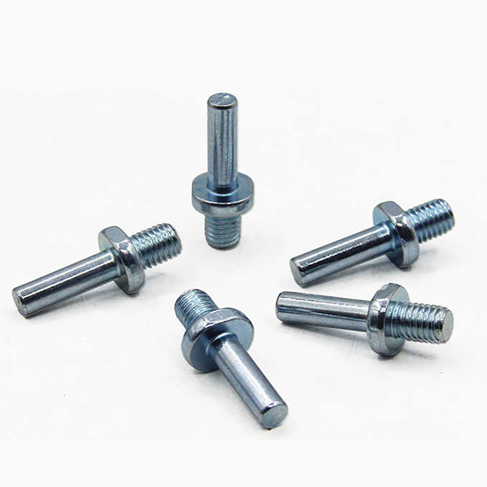 M10 M14 Electric Drill To Angle Grinder Sander Mandrel Adapter For Backing Pad