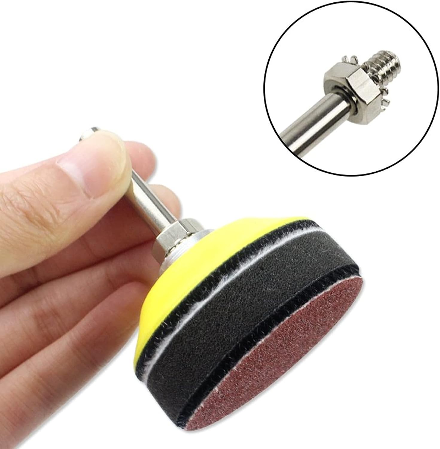 320PC 3″ Sanding Discs with 40-2000 Grit – Perfect for Wood & Metalwork