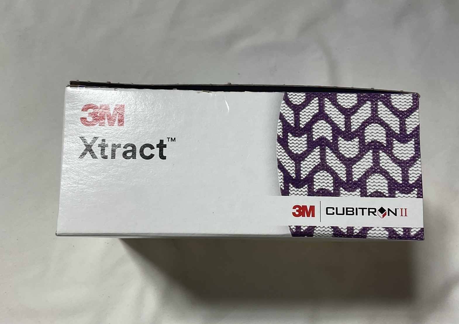 3M Xtract Cubitron II Net Disc 710W, 80+, 6 in, 50 Disks, 66525 G18