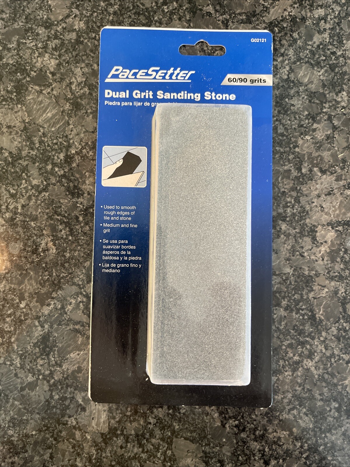 PaceSetter Dual Grit Sanding Stone 60/90 G02121