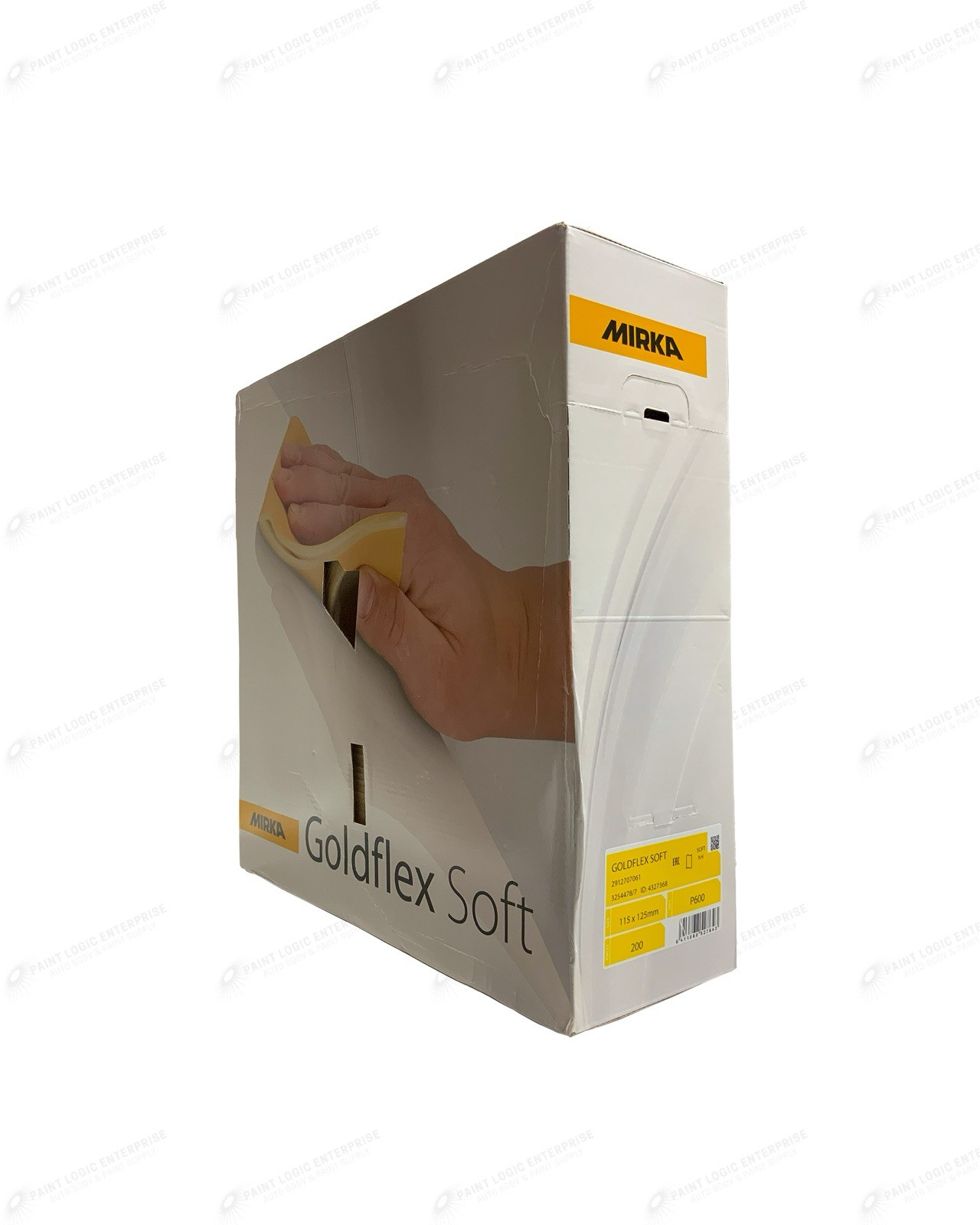 Mirka GoldFlex Soft P600 200 Sheets