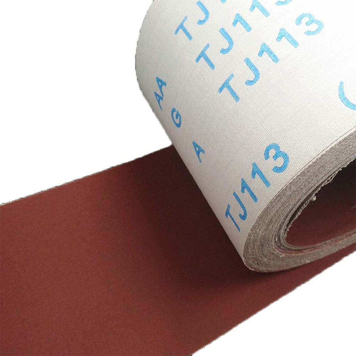 1 PCS 100mm x 1M Sanding Paper Roll 600 Grit Single Side Cloth Hand Tearable