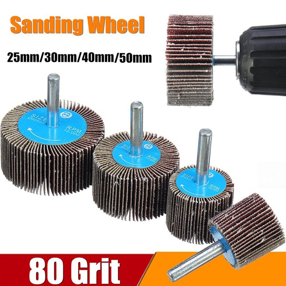 Powerful and Efficient 4PCS Sanding Flap Disc Wheel for Polishing Tasks