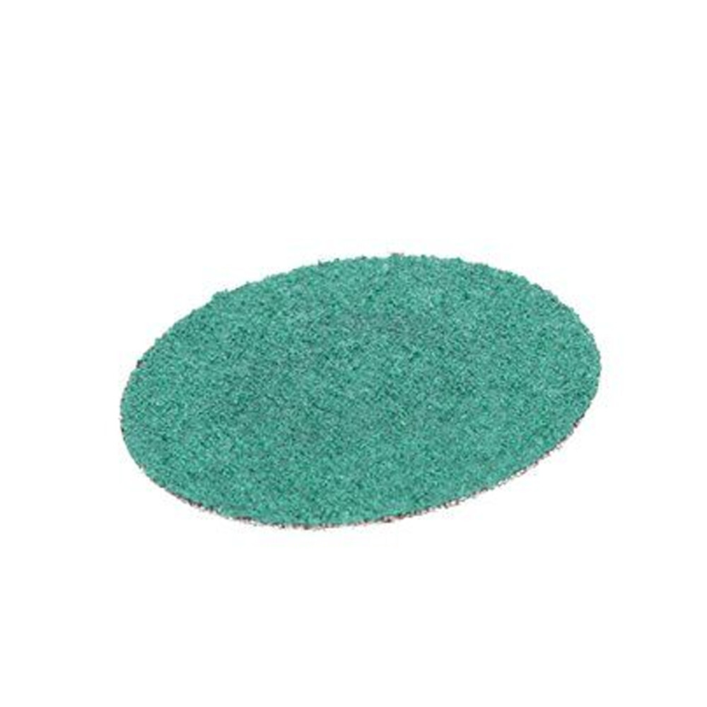 25ct 3M Green Corps Roloc 3″ Aluminum Oxide Grinding Sanding Disc 80 Grit 36536