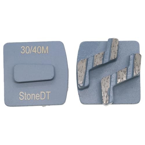 Diamond Grinding Shoes, Redi-Lock Concrete Medium bond Coarse 30.0 30/40M