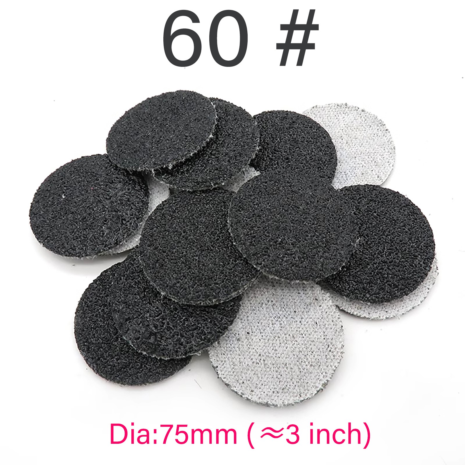 Wet Dry Sandpaper 60 to 10000 Grit Assortment 3” Abrasive Paper Sheet Sanding