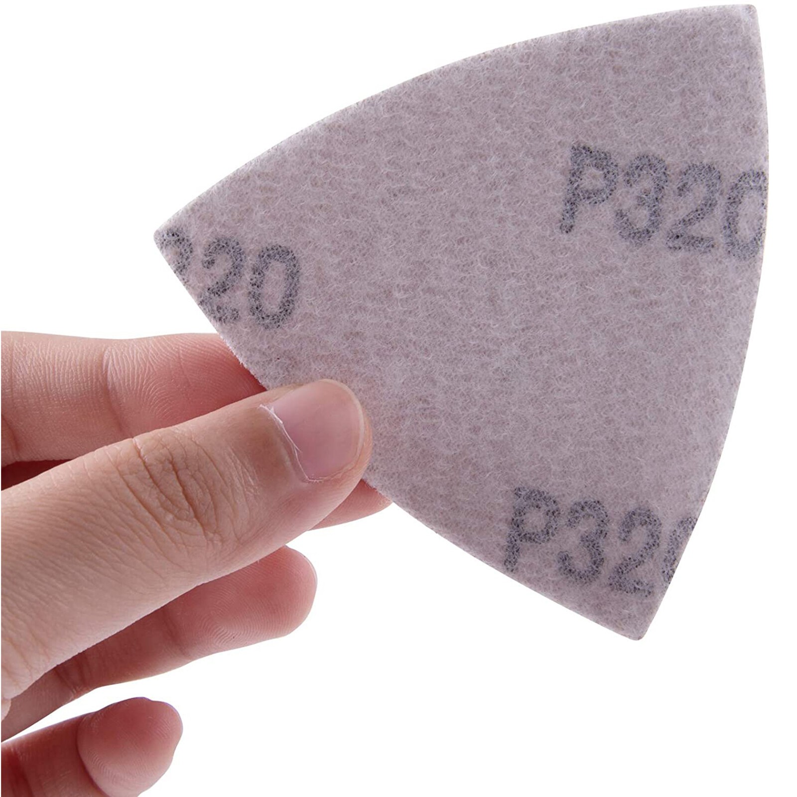 80mm Multi Tool Triangular Delta Sanding Papers 40 Grit – 2000 Grit