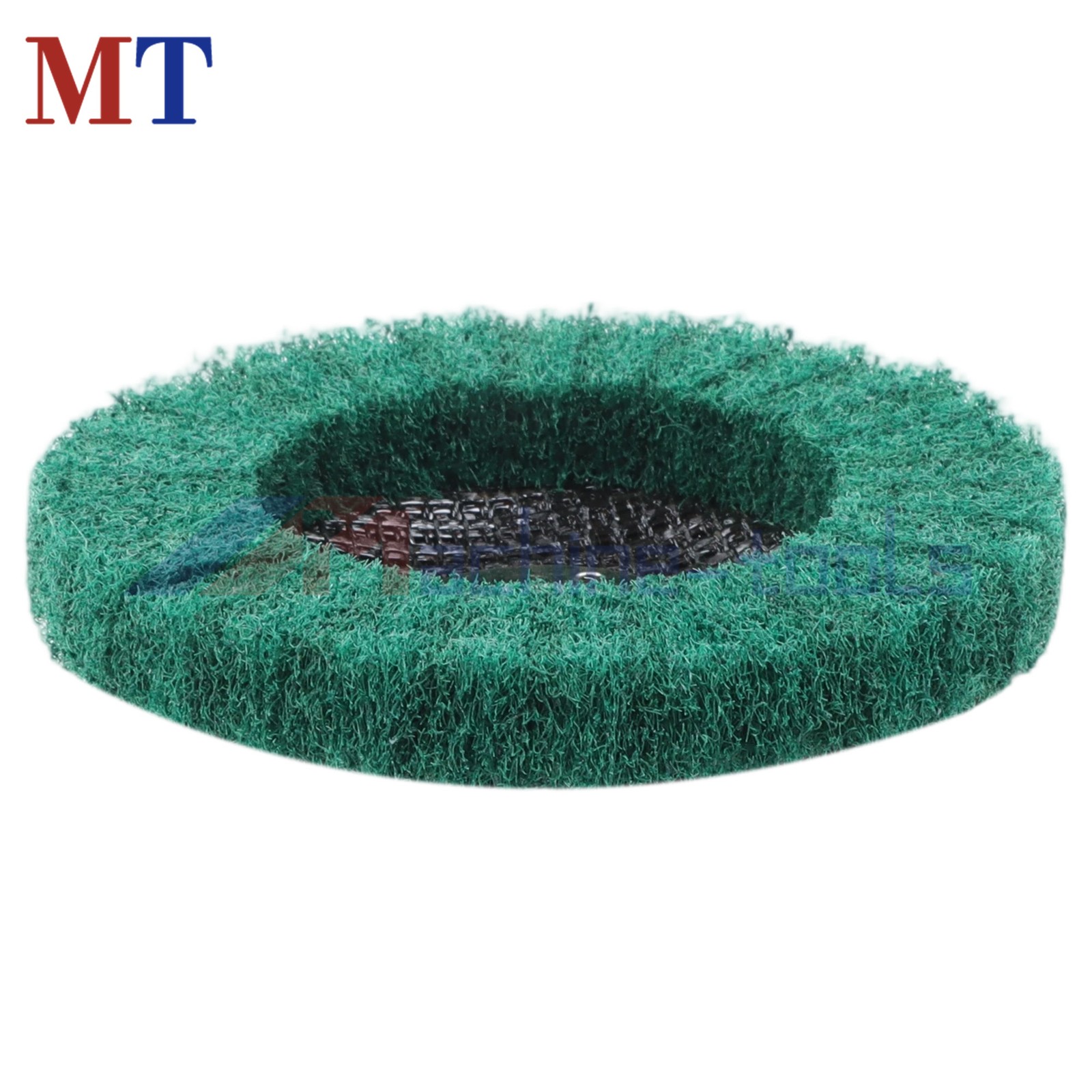 10 Pcs 180 & 320 Grit 4-1/2 Inch Scour Flap Discs Scouring Pad Polishing Wheel