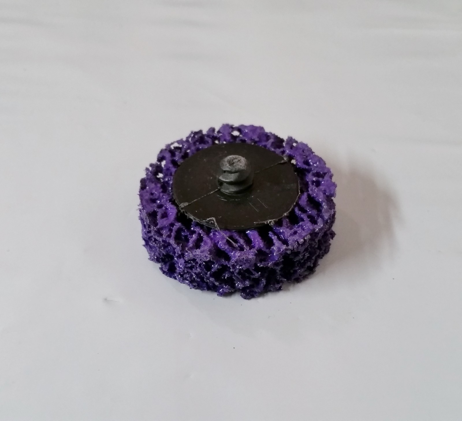 2″ Strip Away Disc, Type R Quick Change, Purple, With FREE Arbor, Lot of 20