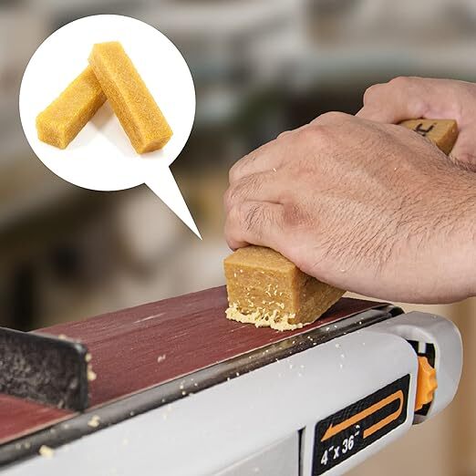1-1/2″ x 1-1/2″ x 8″ Inch Abrasive Cleaning Eraser Stick for Sanding Belt & Disc