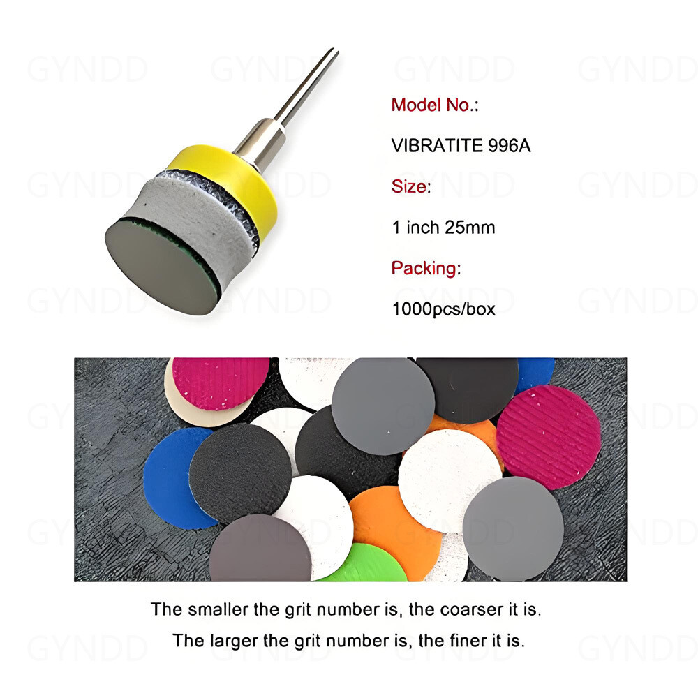 60-10000# Grit 4 Inch Round Sandpaper Sanding Disc 100mm Wet & Dry Flocking Disc