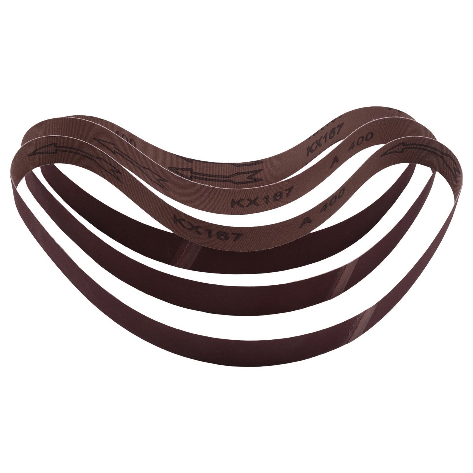 15 Pcs 1X30 Inch Aluminum Oxide Sanding Belts Heavy Duty Sanding Belts1571