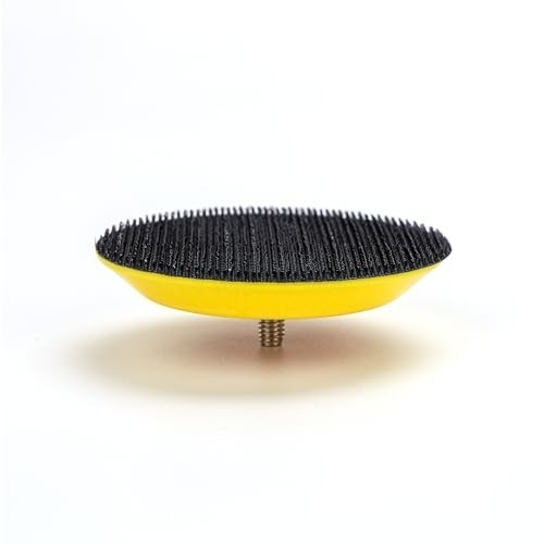 3 Inch M6 Thread Hook and Loop Backing Pad for Mini Air Sander Polisher