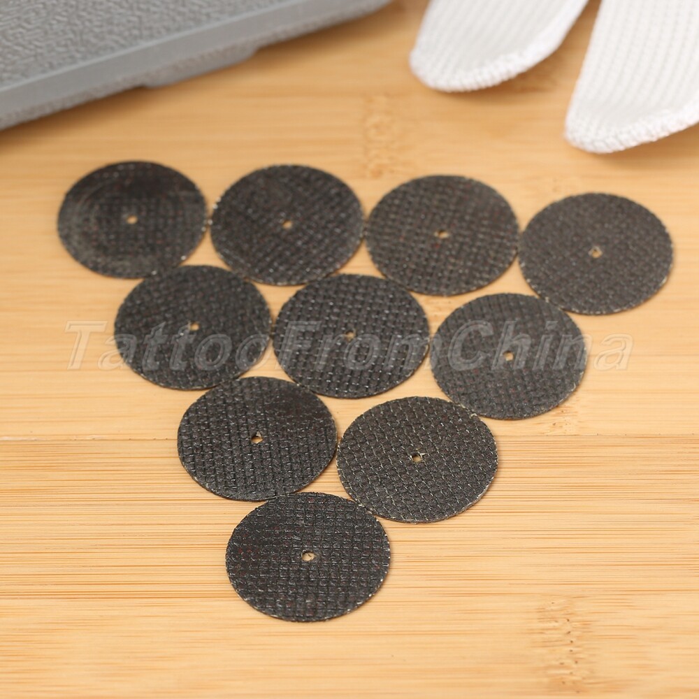 10Pcs 32mm Resin Fibre Sanding Cutting Off Wheel Discs Polishing Rotary Grinder