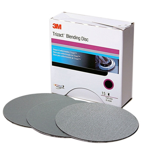 3M 02085 Trizact Hookit Foam Disc, 6″, 3000 Grit